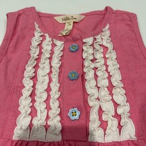 Matilda Jane, pink dress, size 6